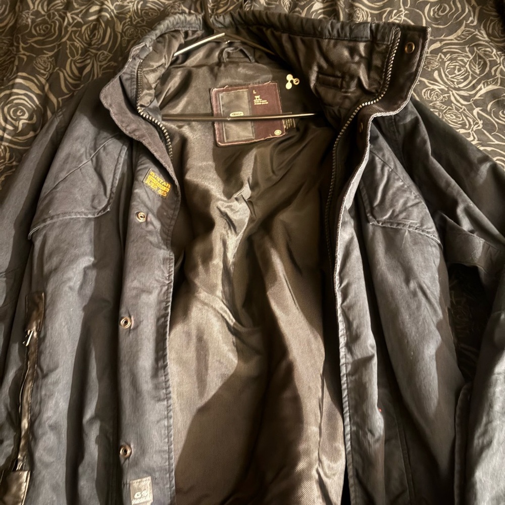 G-Star Dark Gray Military Jacket